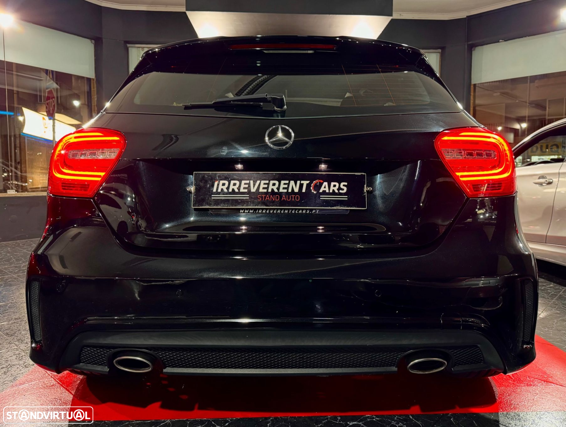 Mercedes-Benz A 180 CDi BE AMG Line - 5