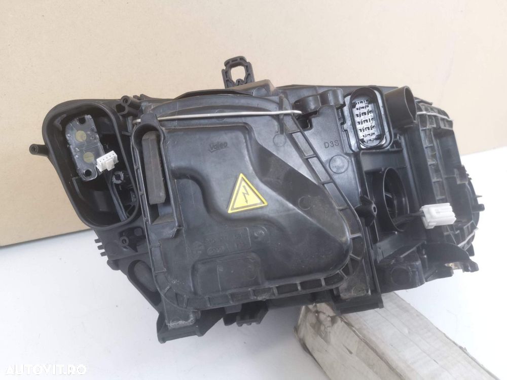 Far Stanga Bixenon Audi Q5 8R [facelift] 2012 2013 2014 2015 2016 2017 - 7