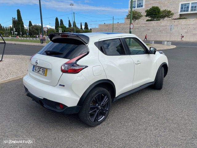 Nissan Juke 1.5 dCi N-Connecta P.Ext.1 London White - 2