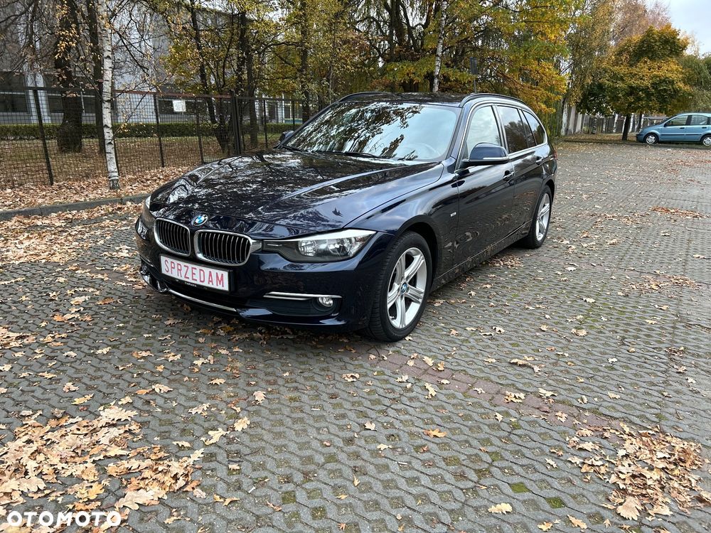 BMW Seria 3 318d Blue Performance Luxury Line - 1