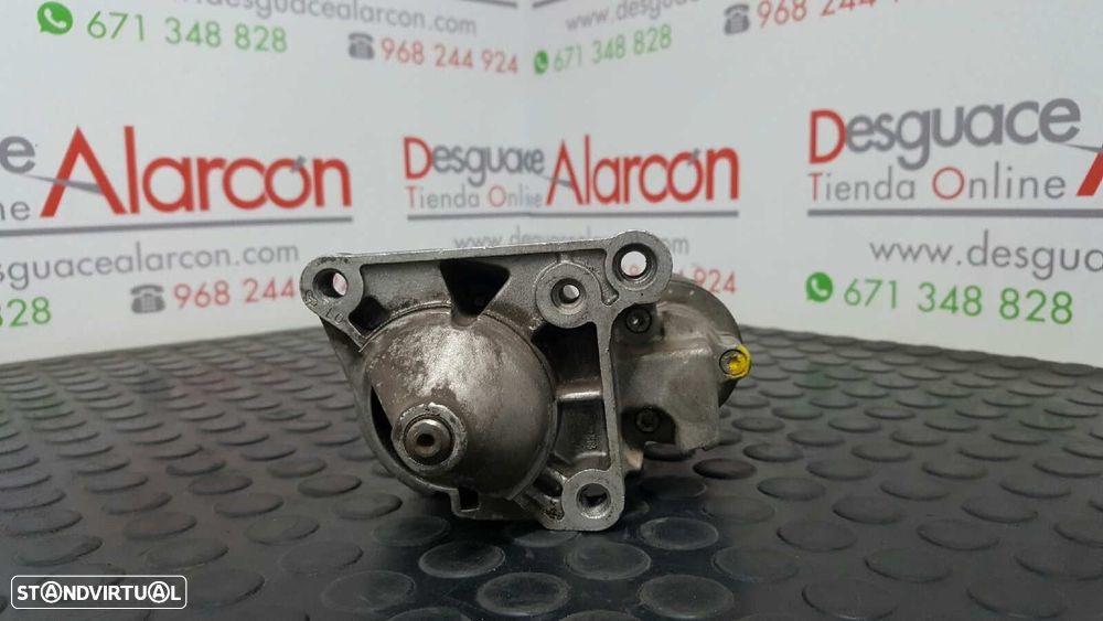 MOTOR DE ARRANQUE RENAULT MEGANE I CLASSIC (LA0) 1.9 D RN - 6