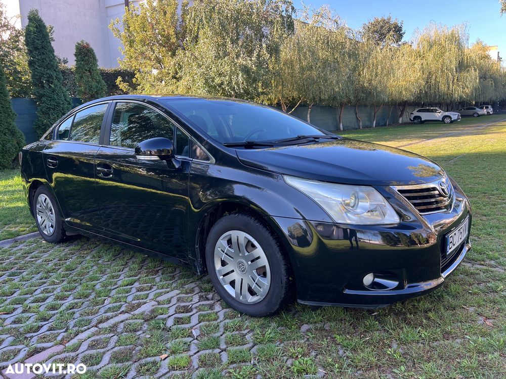 Toyota Avensis 2.0 D-4D - 4