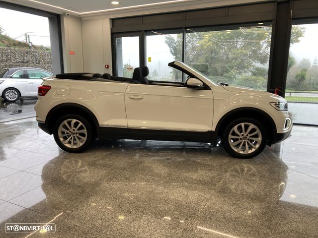 VW T-Roc Cabrio 1.0 TSI OPF Style - 13