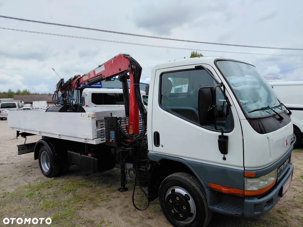 Mitsubishi CANTER 5C13  HDS+WYWROTKA - 3