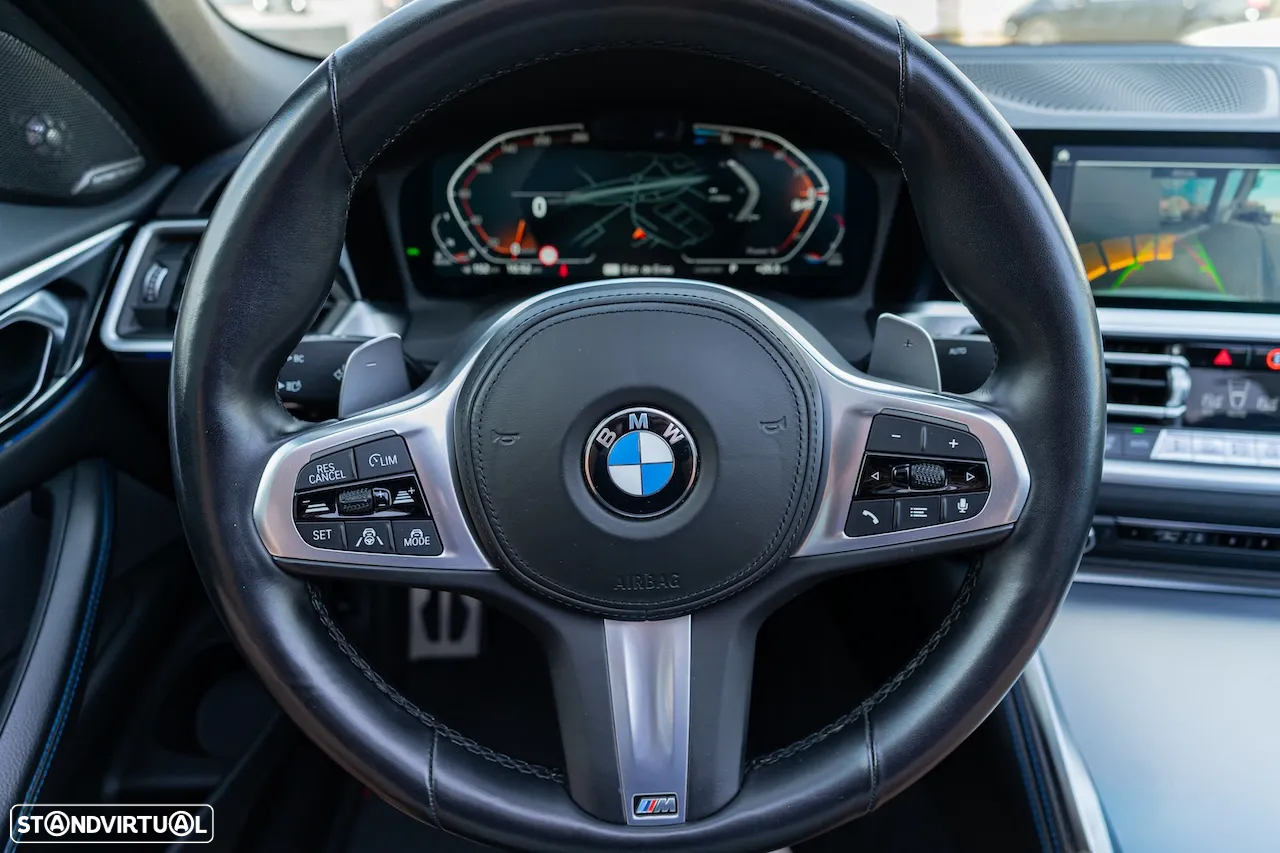 BMW 420 d Cabrio Aut. M Sport - 20