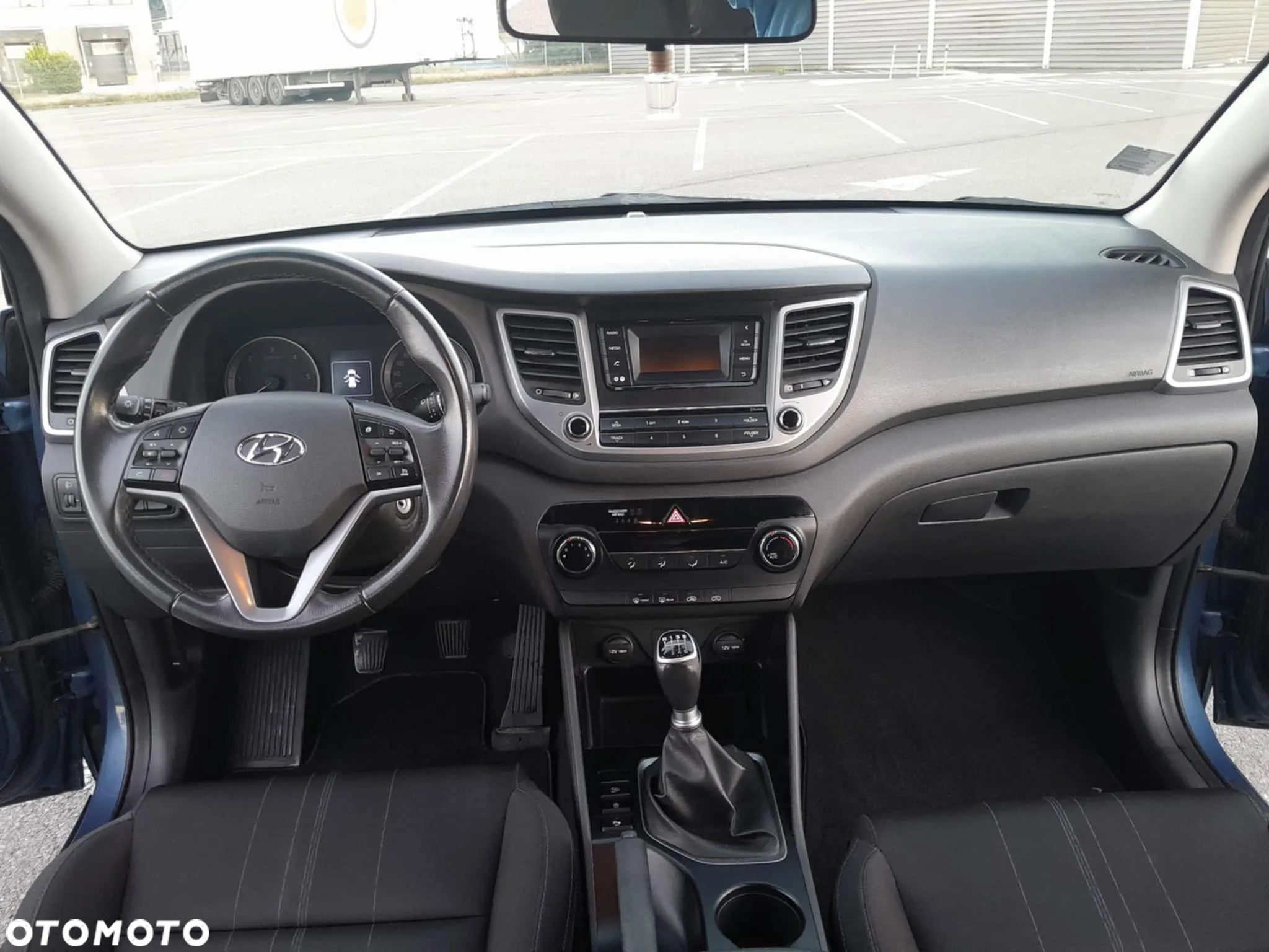 Hyundai Tucson 1.7 CRDI BlueDrive Classic 2WD - 3