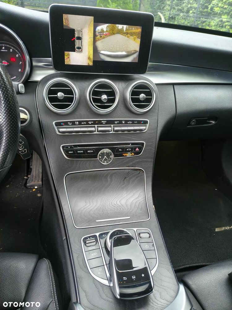 Mercedes-Benz Klasa C 350 e 7G-TRONIC Avantgarde - 11