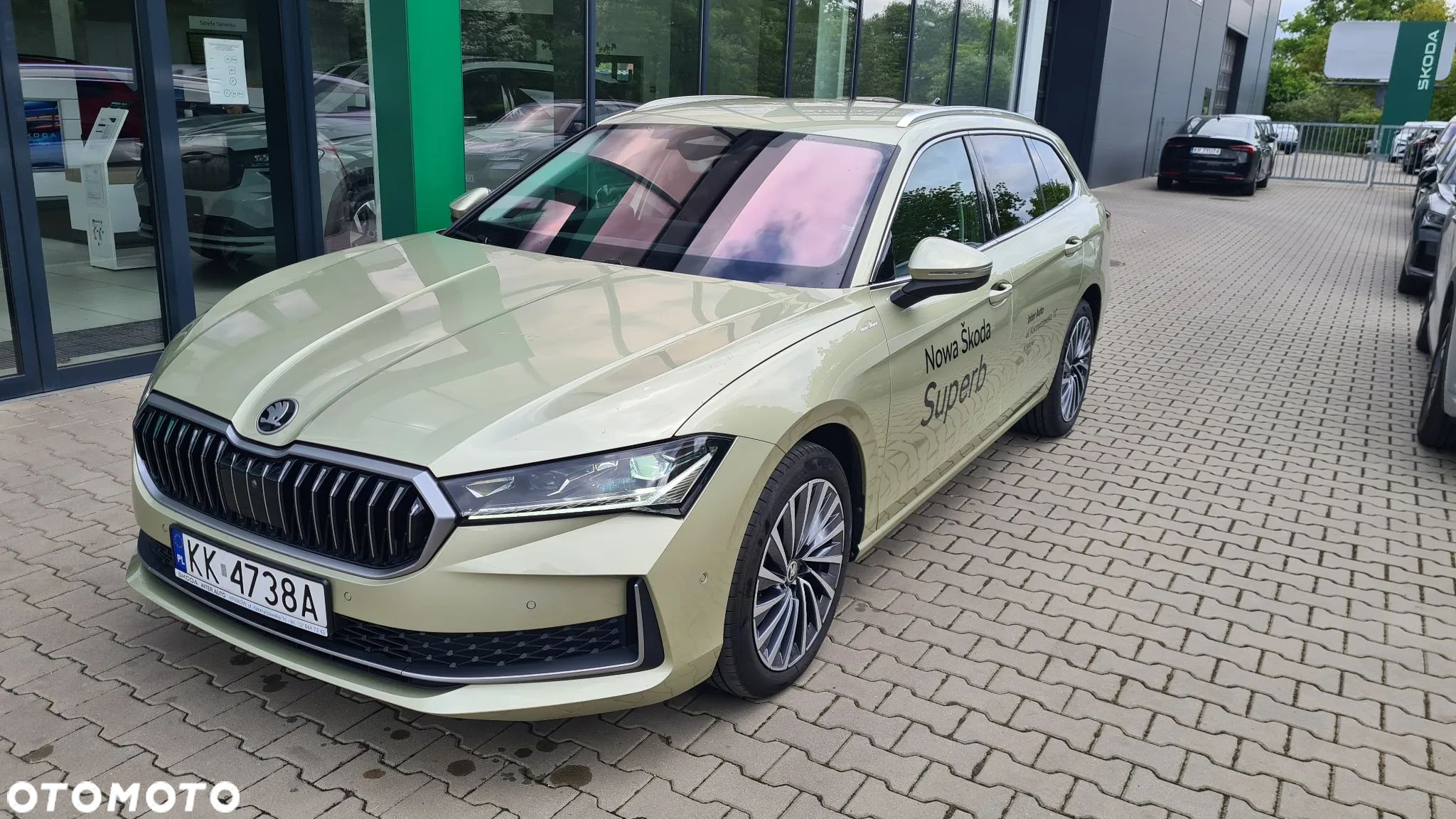 Skoda Superb 2.0 TDI SCR 4x4 L&K DSG - 1