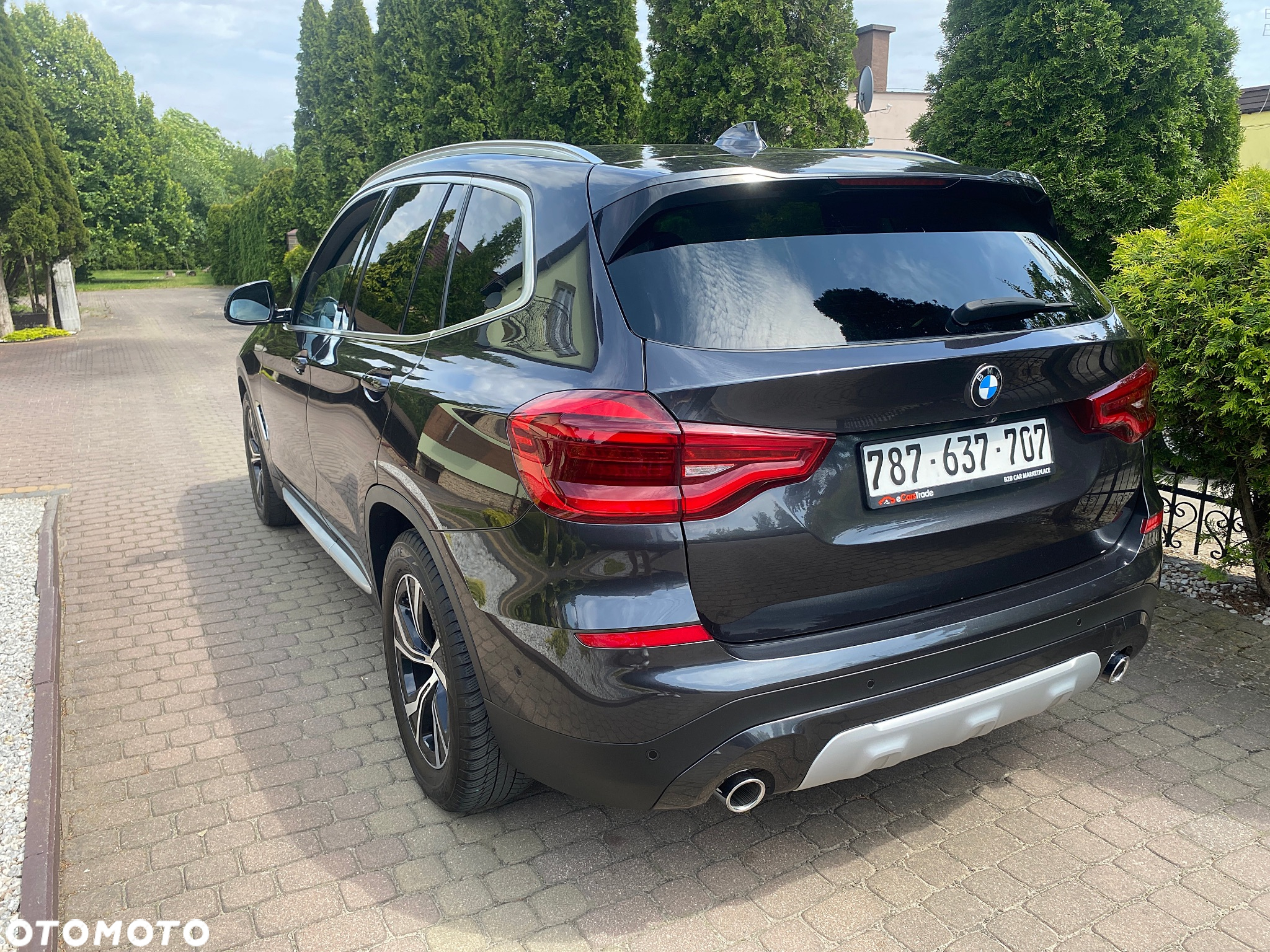 BMW X3 sDrive18d xLine sport - 4
