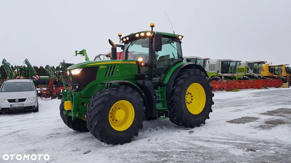 John Deere 6195R FULL OPCJA !!! 2015R - 31
