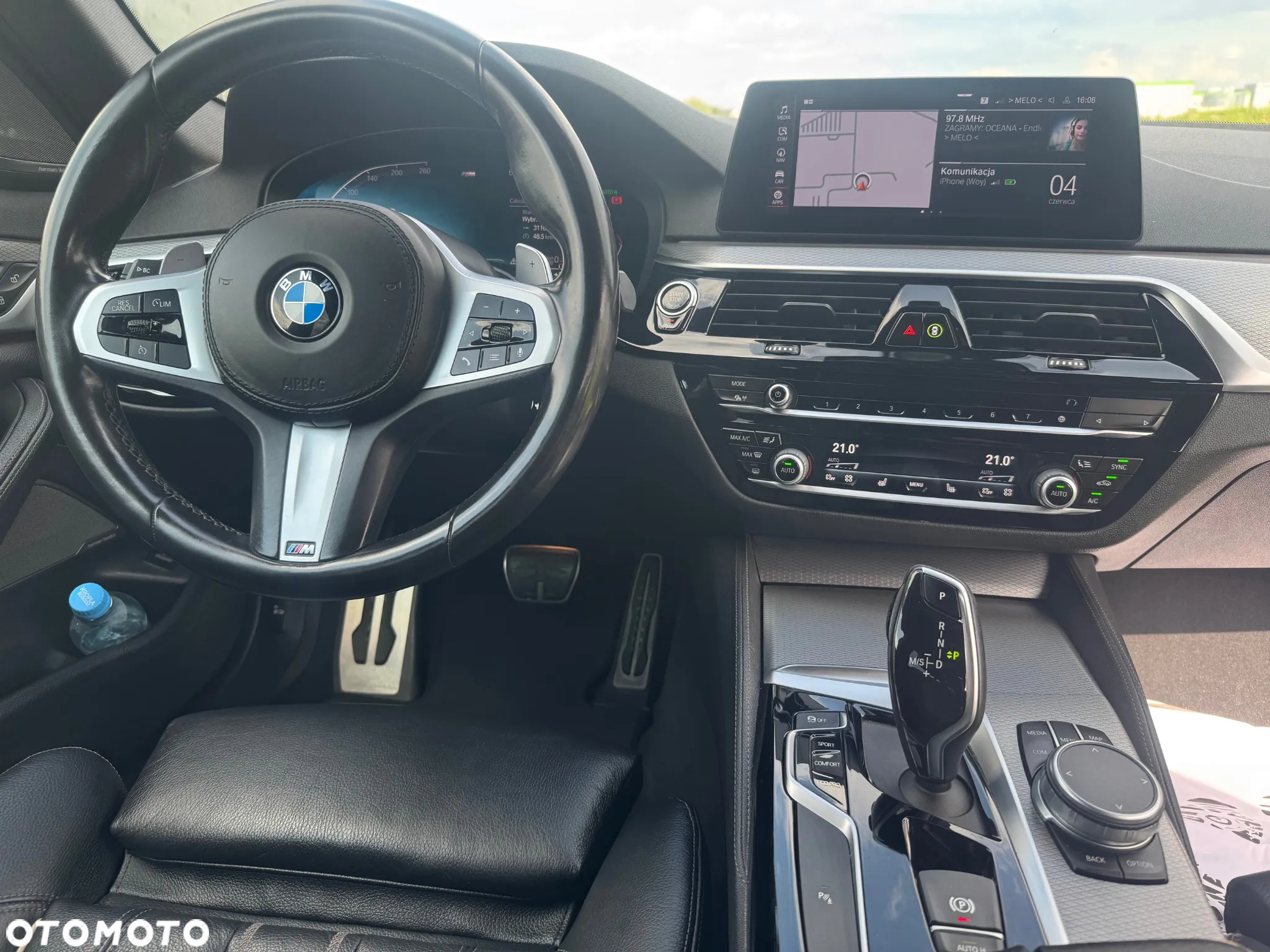 BMW Seria 5 540d xDrive M Sport sport - 6