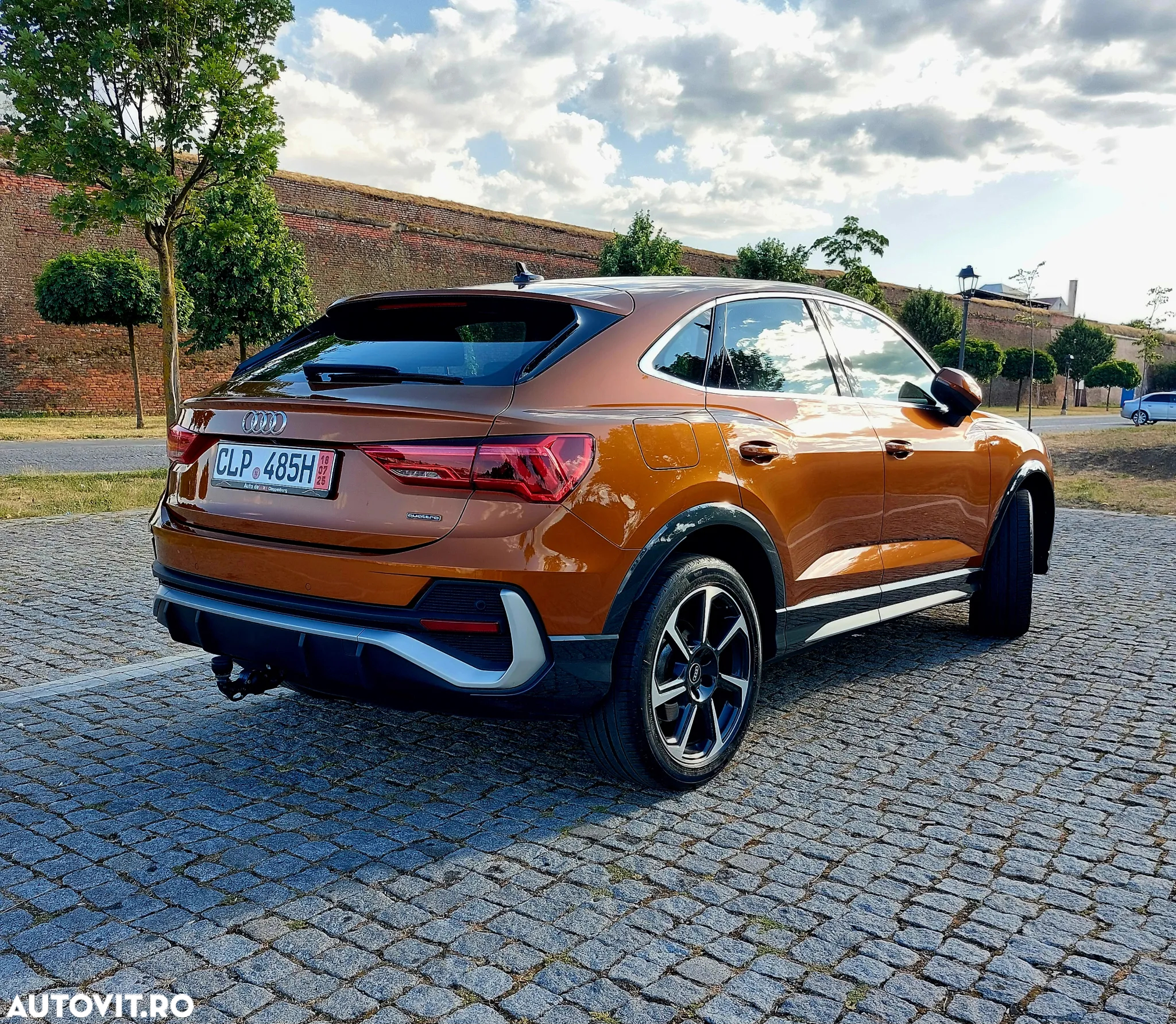 Audi Q3 Sportback 2.0 40 TDI quattro S tronic S Line - 13