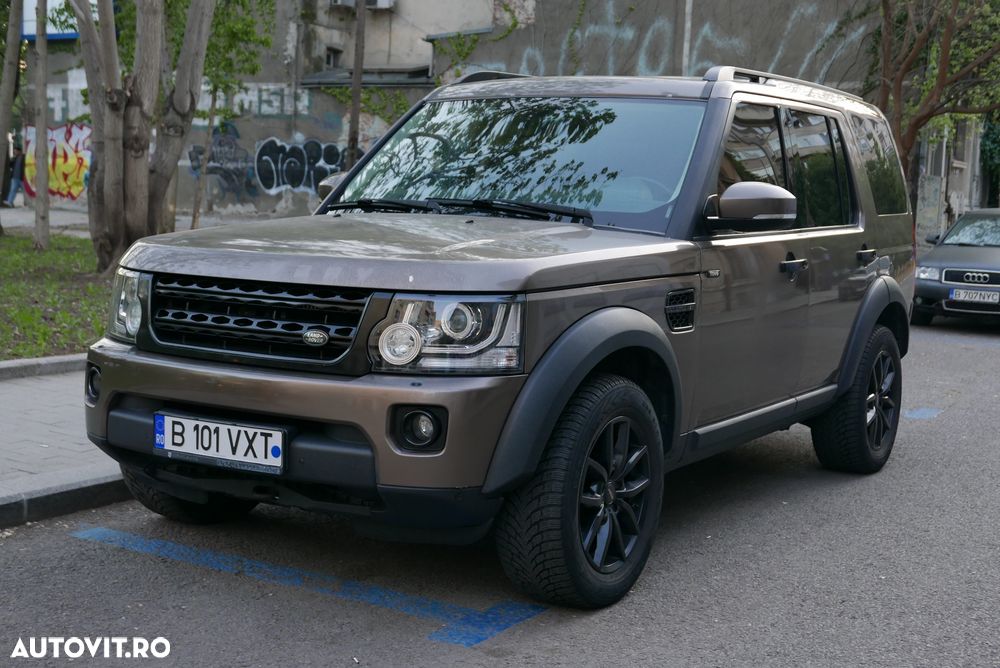 Land Rover Discovery 3.0 TDV6 S Aut - 2