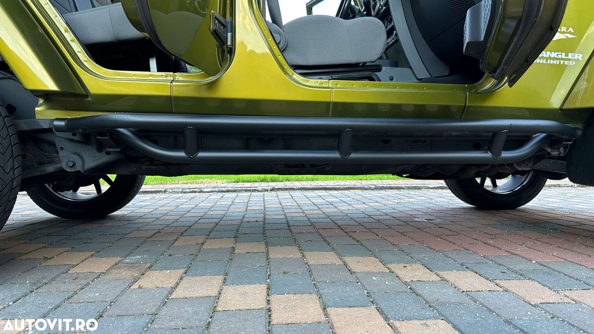 Jeep Wrangler Unlimited 2.8 CRD DPF Automatik Sahara - 23