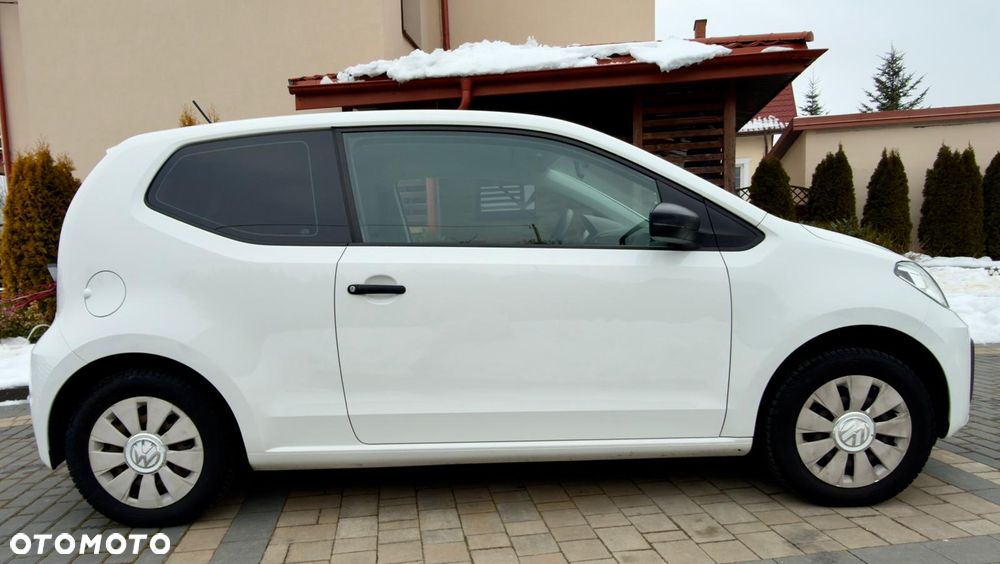 Volkswagen UP! 1.0L 60KM Benzyna + GAZ Salon Polska Bezwypadkowy FVAT23% - 7