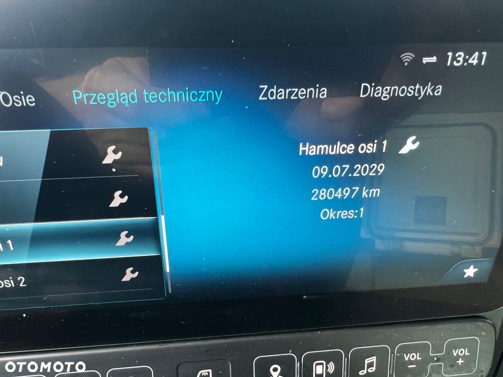 Mercedes-Benz ACTROS L bez retardera prokontraktowy - 39