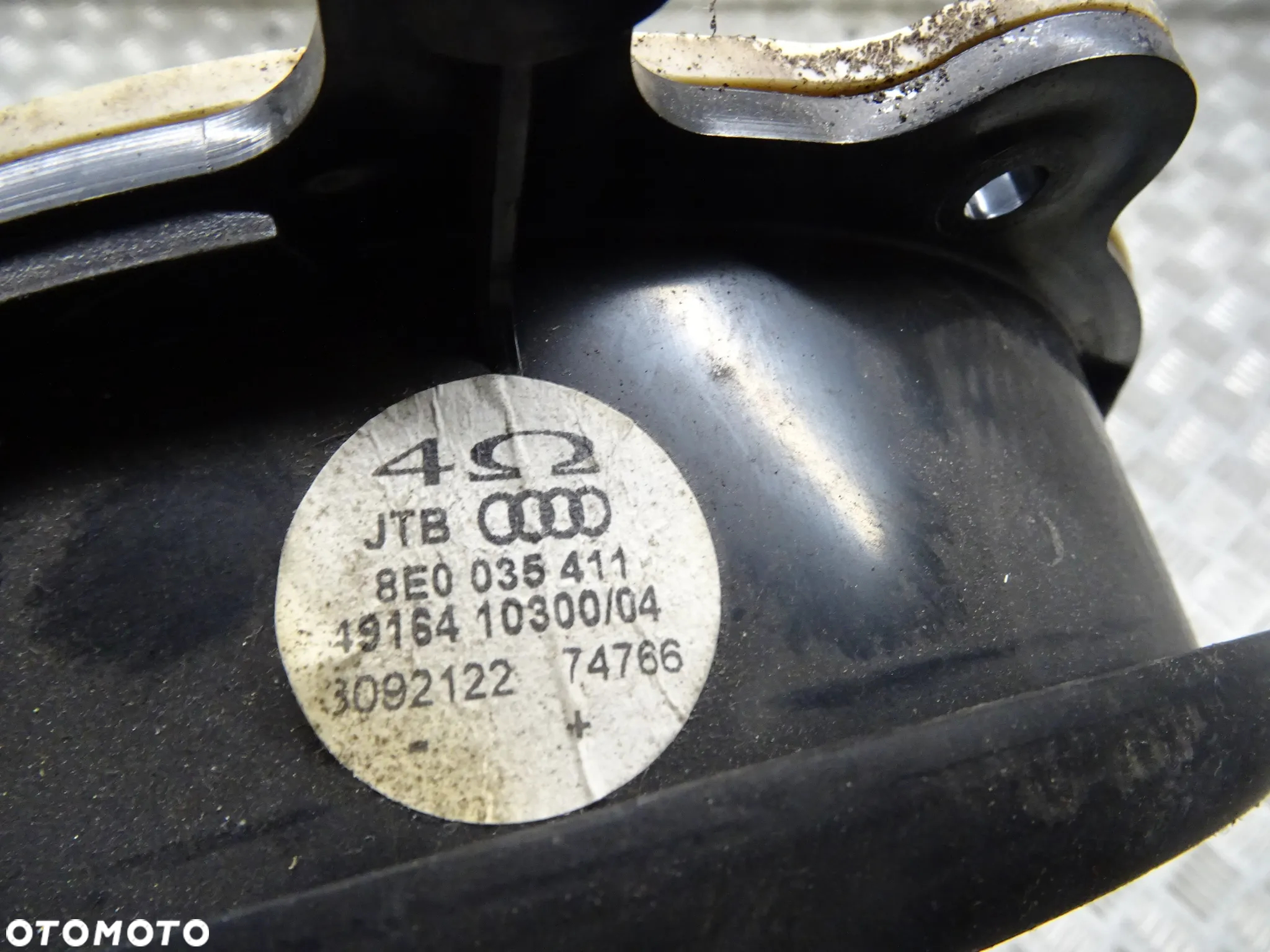 AUDI A4 B6 SEDAN 00-06 1.9 TDI AWX GŁOŚNIK PRAWY TYŁ TYLNI 8E0035411 - 7