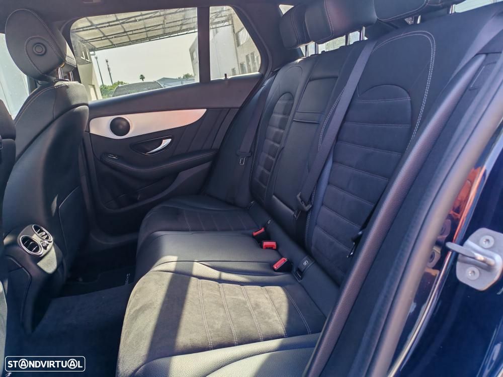 Mercedes-Benz C 220 d AMG Line - 16
