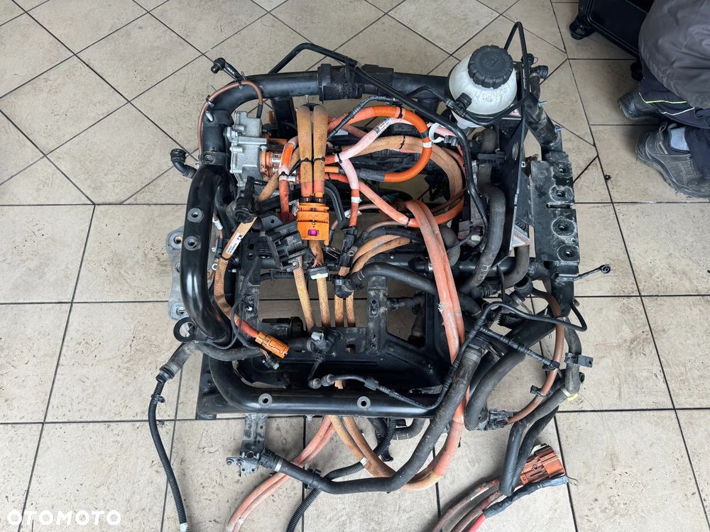 E Sprinter 907 910 osłona silnika kompletna A9103420000 - 1