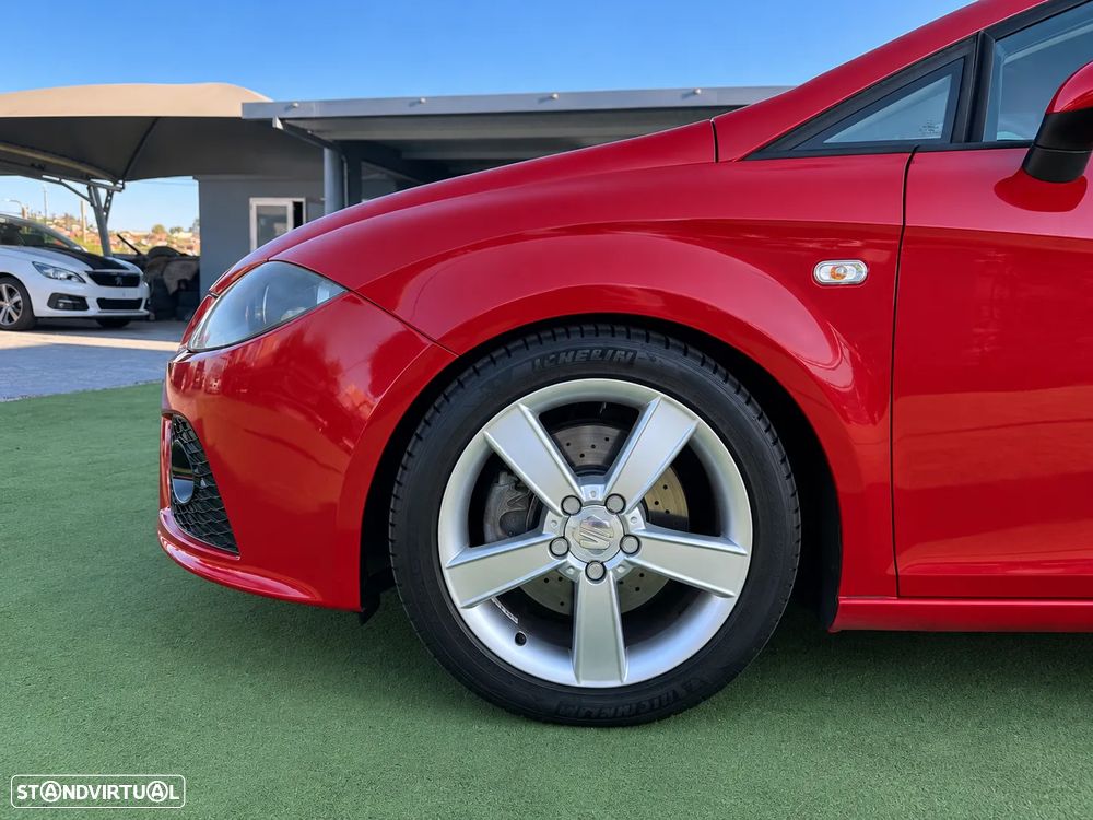 SEAT Leon 2.0 TFSi FR - 8