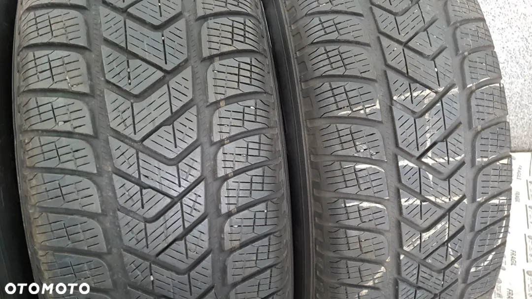 OPONY ZIMOWE PIRELLI SCORPION 215/65R17 215/65/17 - 13
