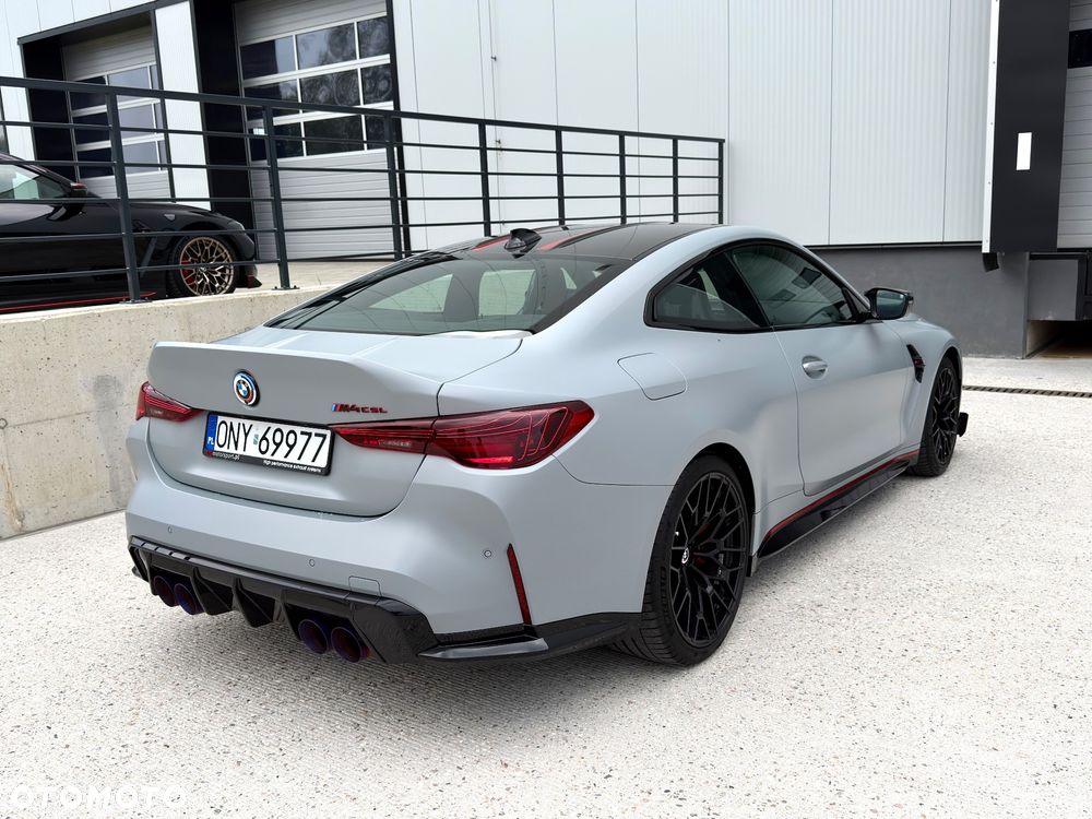 BMW M4 CSL sport - 6