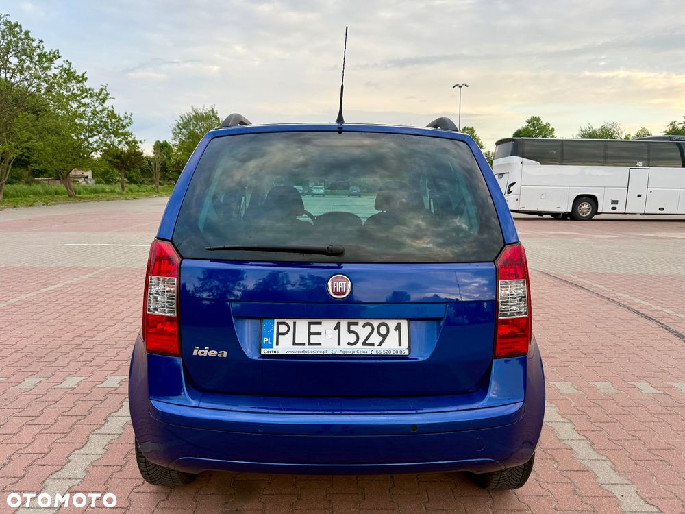 Fiat Idea 1.4 16V Automatik Dynamic - 6