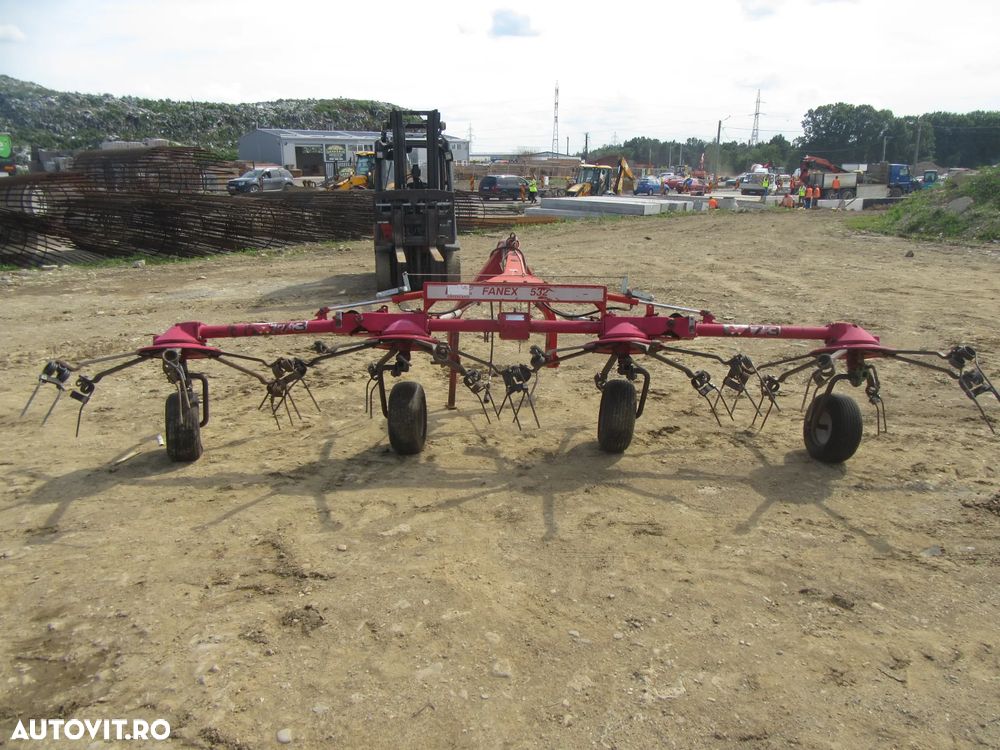 Alta INTORCATOARE de fan FANEX 532 - 5