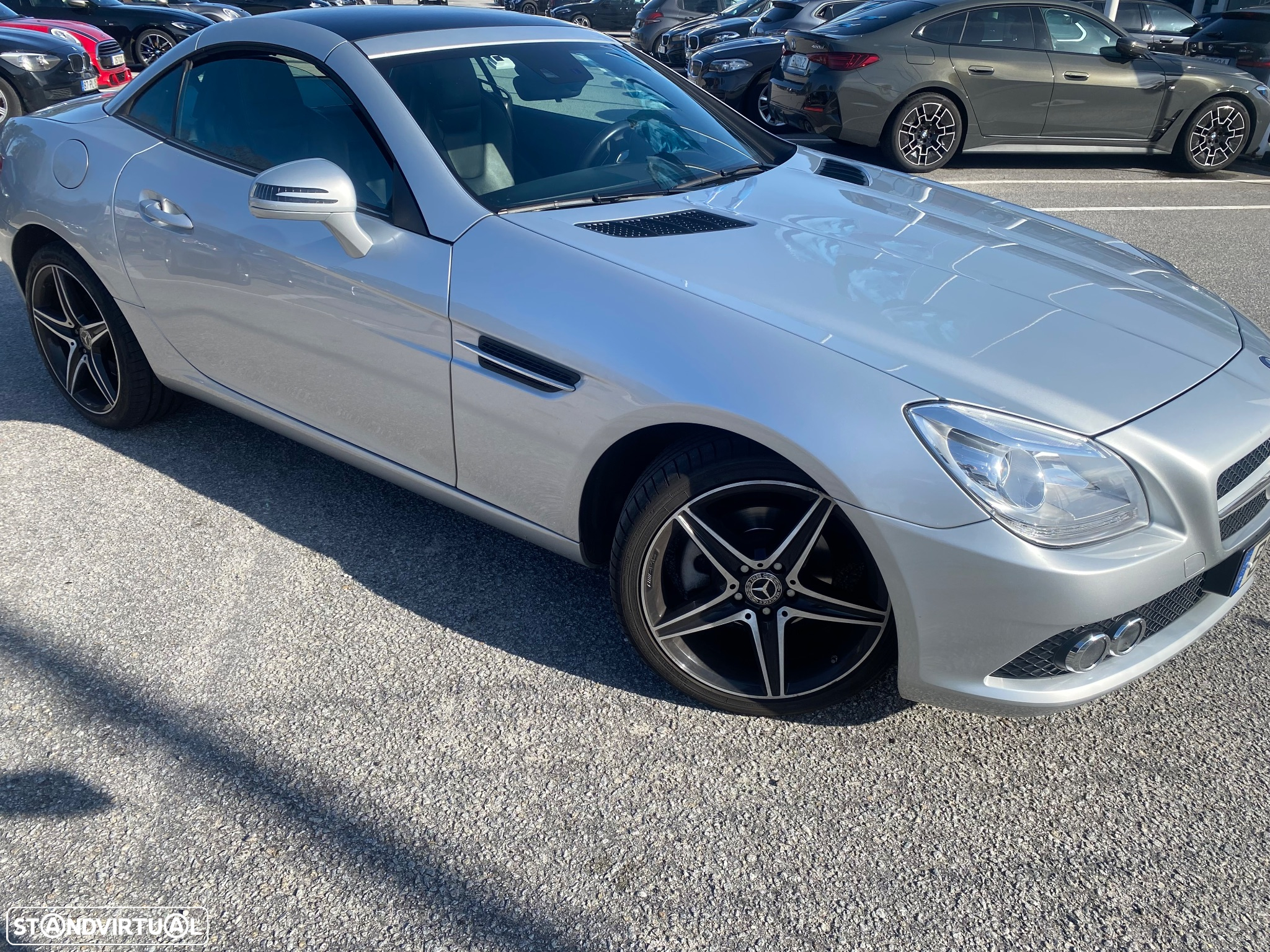 Mercedes-Benz SLK 200 Standard - 17