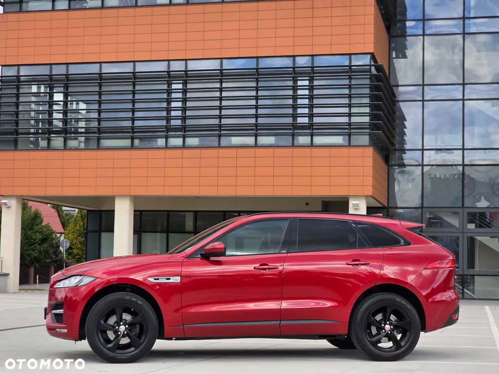Jaguar F-Pace 2.0 i4D AWD R-Sport - 20