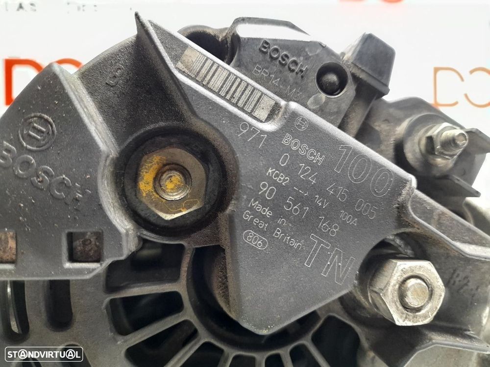 ALTERNADOR OPEL ASTRA G FASTBACK 1999 -0124415005 - 1