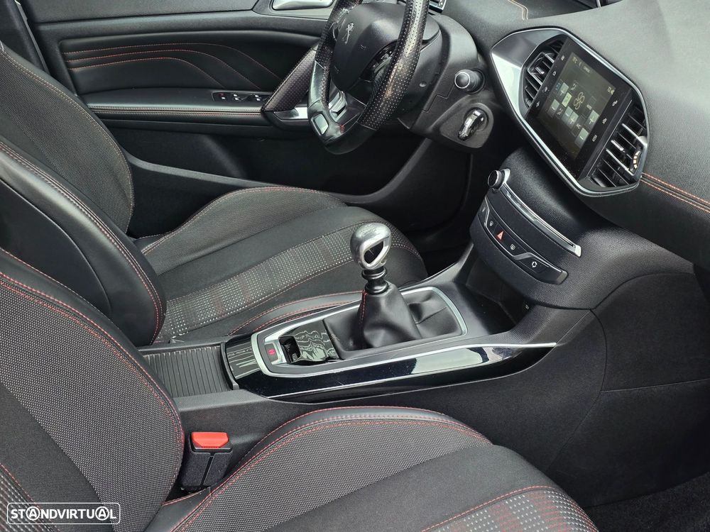 Peugeot 308 1.6 BlueHDi GT Line - 15