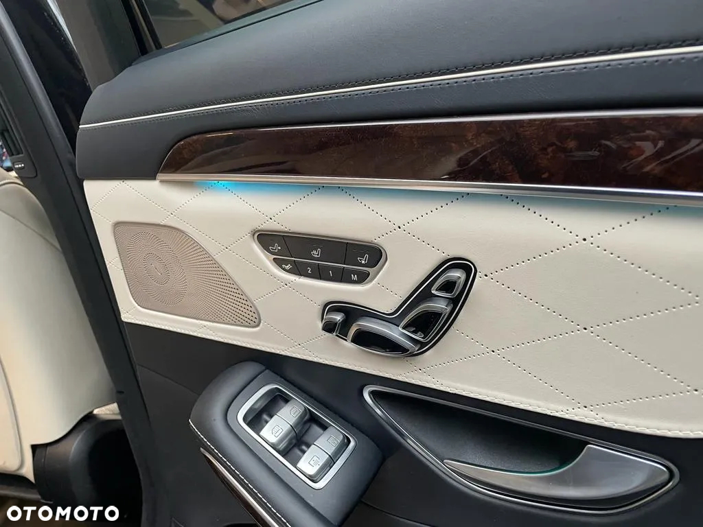 Mercedes-Benz Klasa S 400 d 4-Matic L 9G-TRONIC - 10