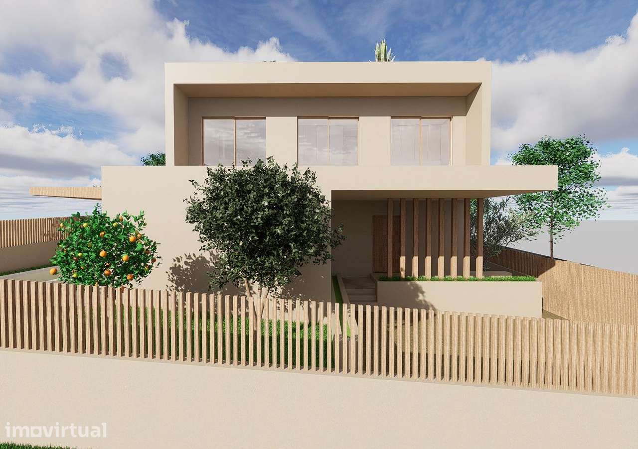Lote de Terreno com Projeto para Moradia T4 – Pontével, Cartaxo - Grande imagem: 2/27