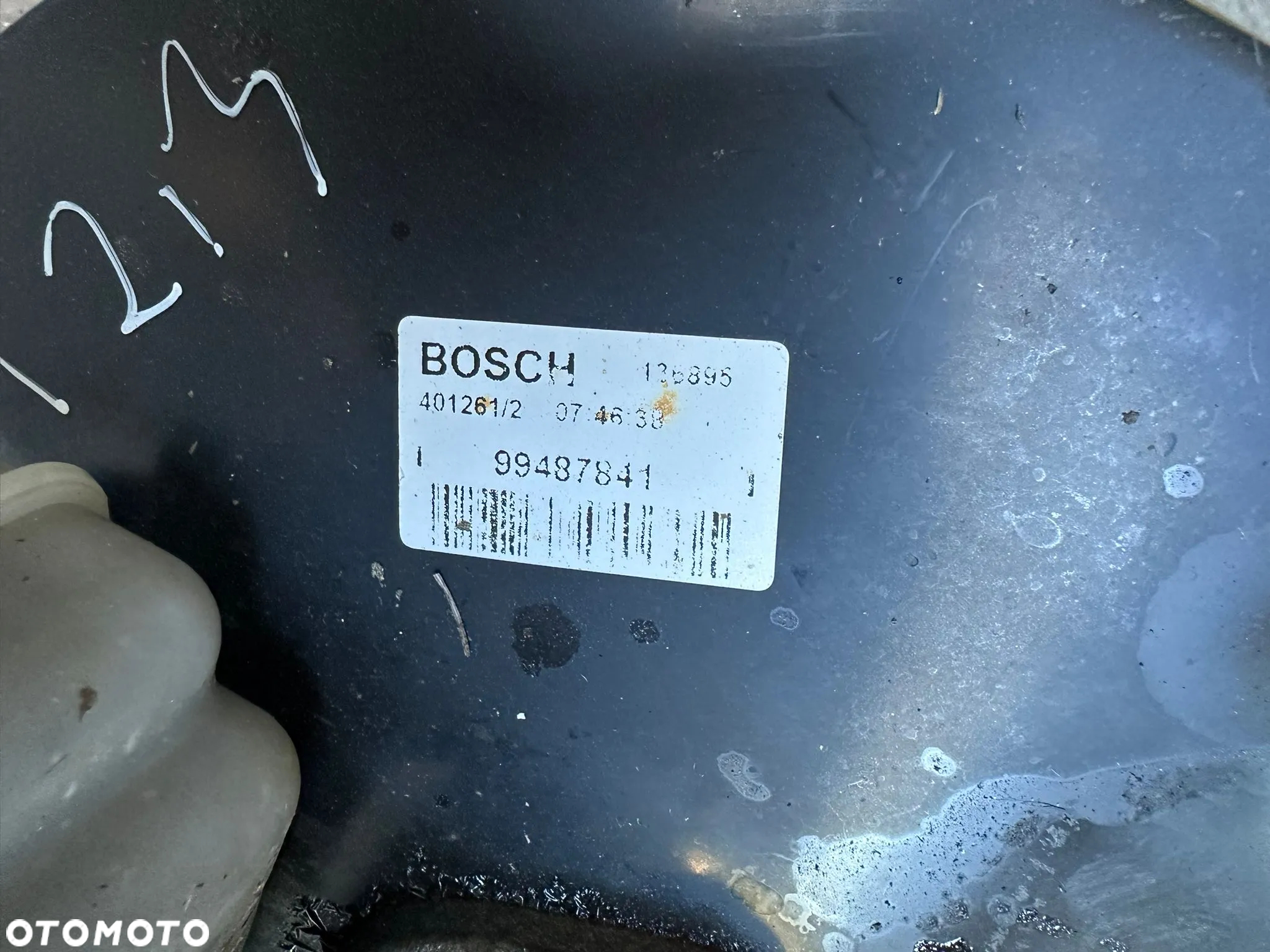 POMPA HAMULCOWA SERWO IVECO DAILY 2.3 2.8 99487841 - 2