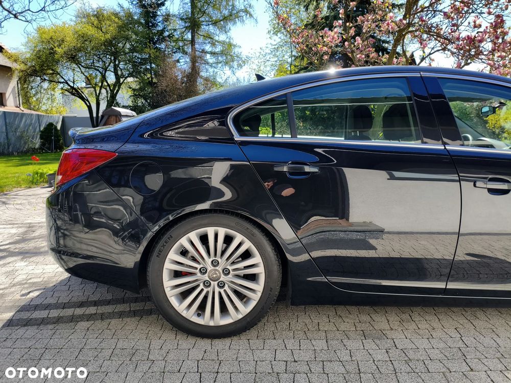 Opel Insignia 1.4 Turbo ecoFLEX Start/Stop Edition - 10