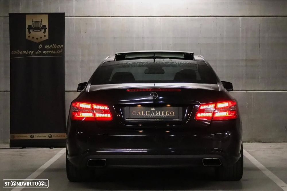 Mercedes-Benz E 250 CDi Avantgarde BlueEfficiency Auto - 4