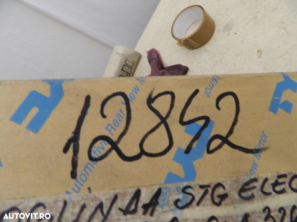 Oglinda stanga Peugeot 206 cu reglaj electric, 1998, 1999, 2000, 2001, 2002, 2003, 2004, 2005, 2006. - 3