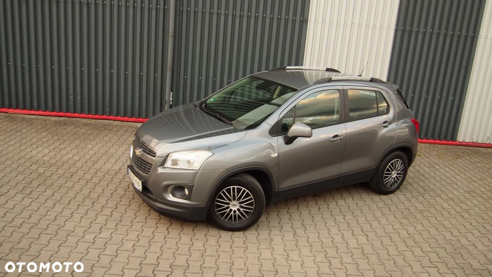 Chevrolet Trax 1.6 LS - 39