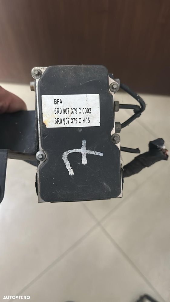 Pompa ABS Skoda Fabia 1.2 6R0907379C 0002 - 1
