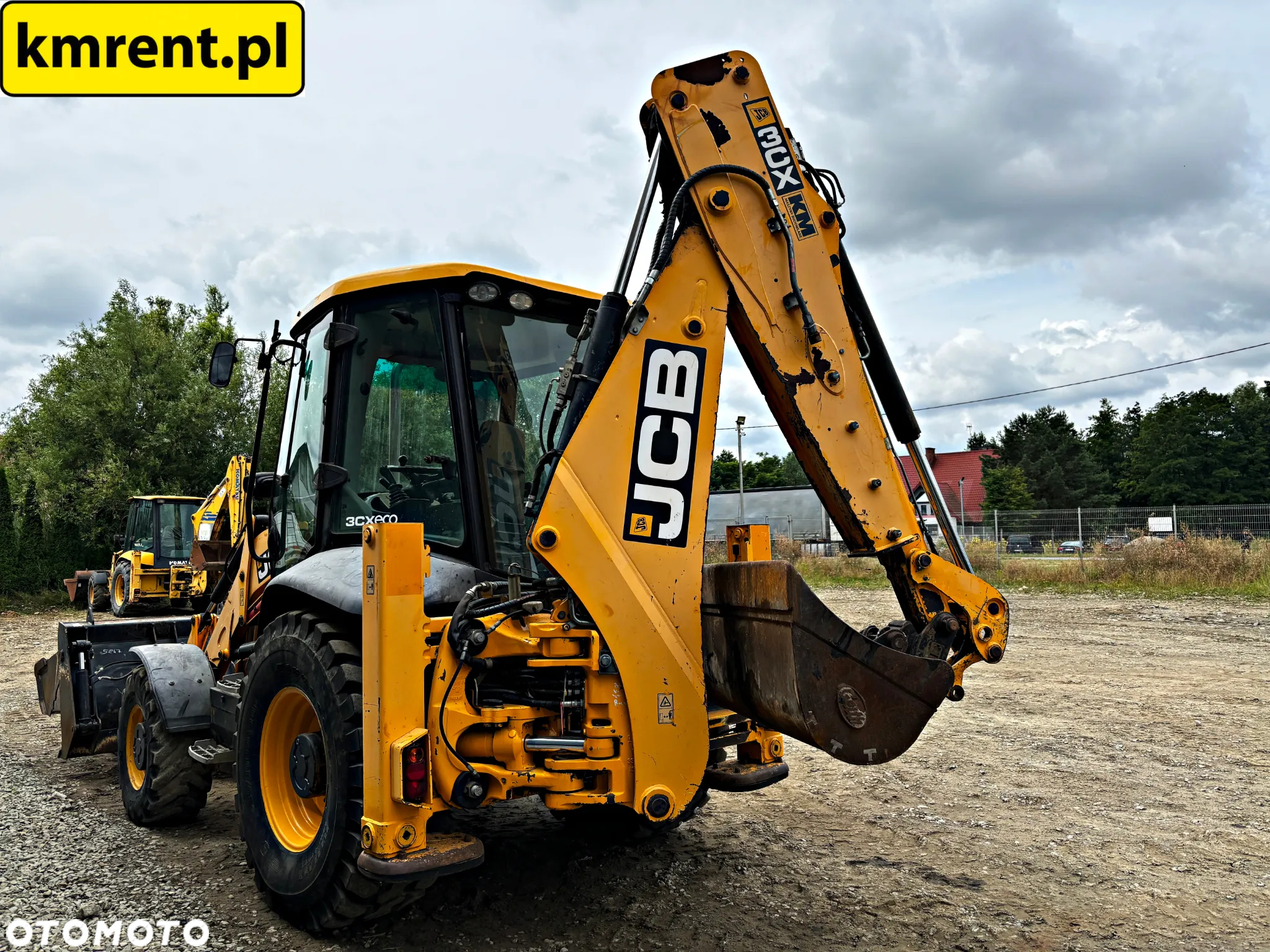 JCB 3CX KOPARKO-ŁADOWARKA 2015r. | cat 428 432 case 580 590 volvo bl 71 - 16