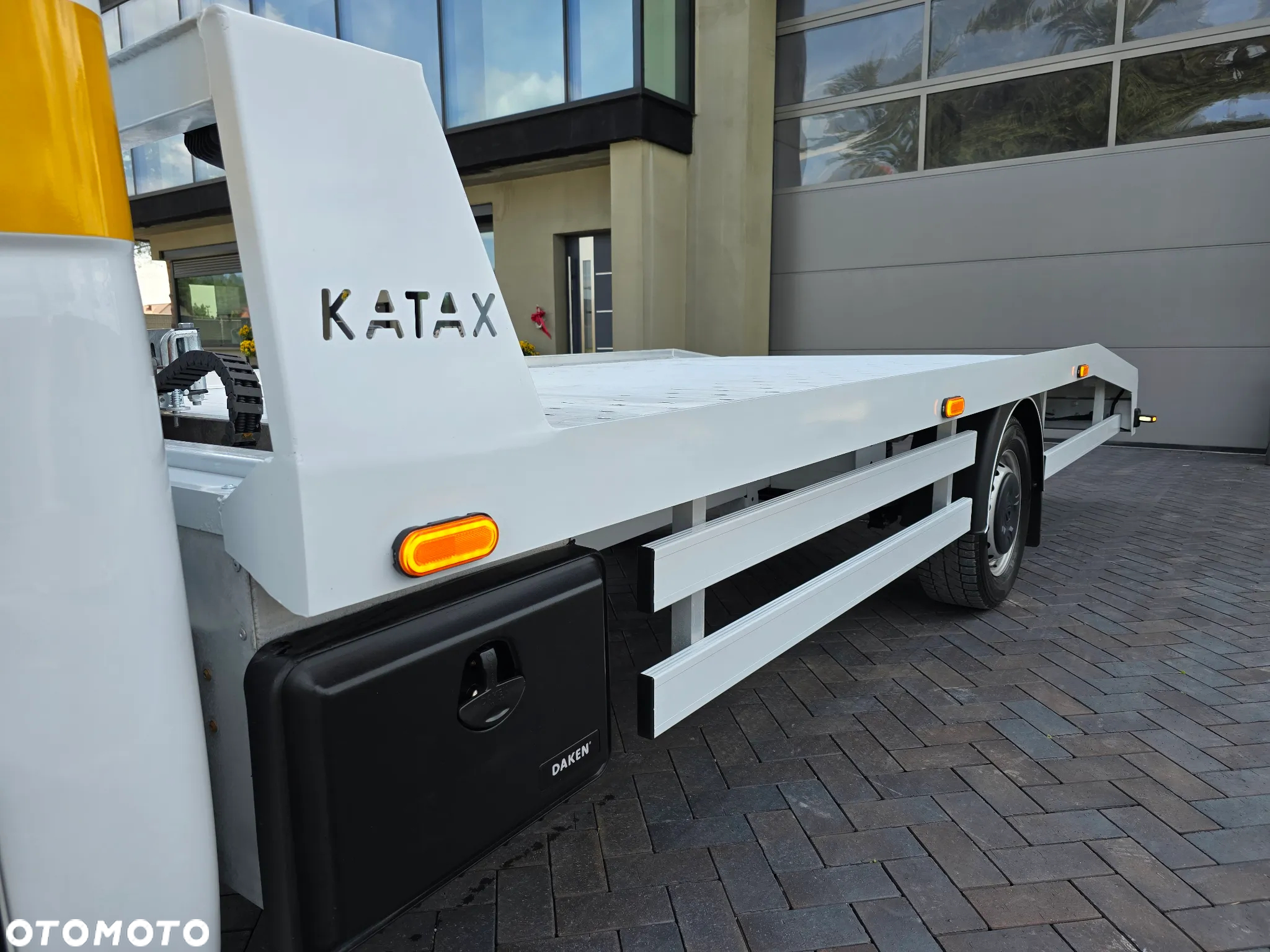 Renault MASTER 2,3 165 KM LAWETA POMOC DROGOWA LEDY TEMPOMAT - 17