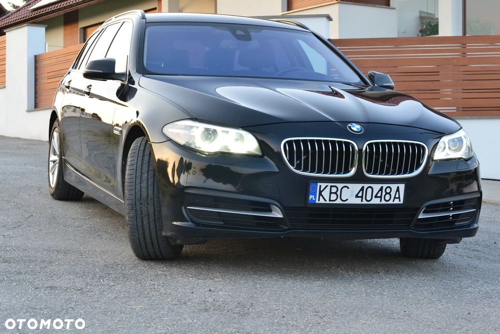 BMW Seria 5 520d xDrive Luxury Line - 5
