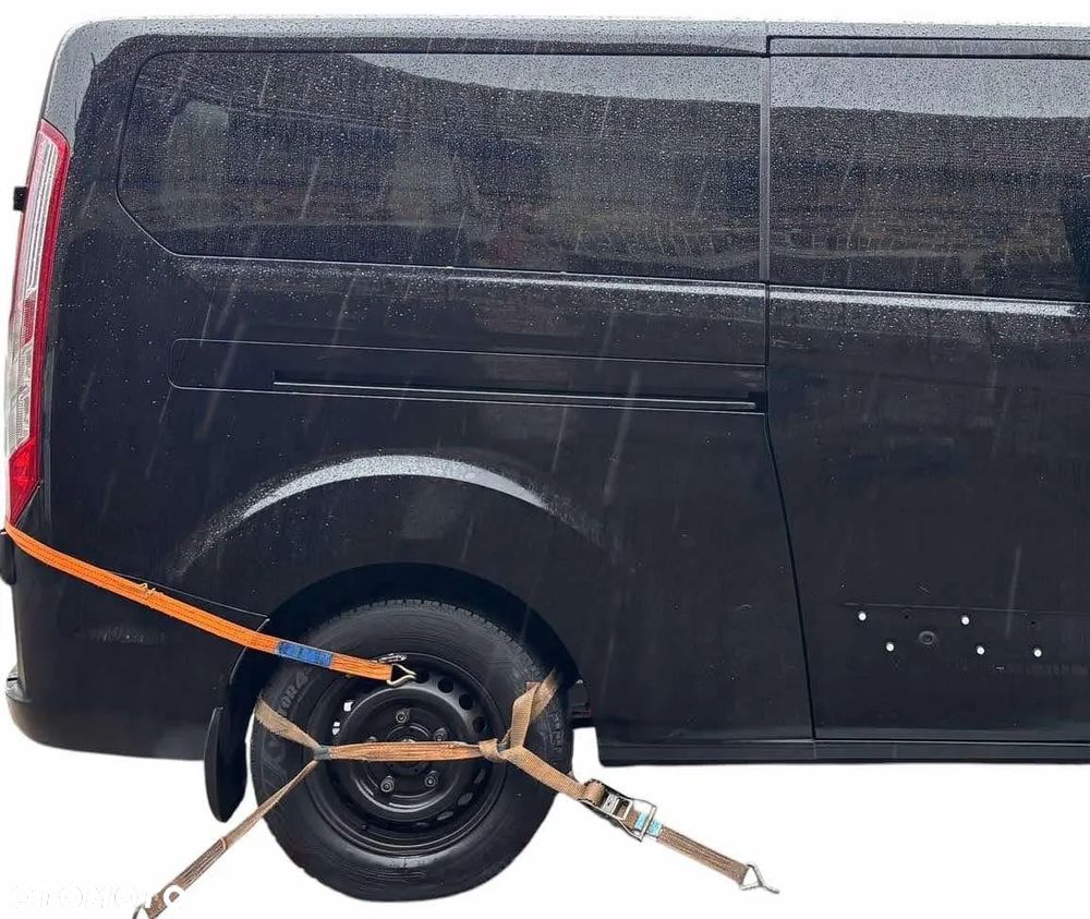 BOK CAŁY błotnik tył lewy FORD TOURNEO CUSTOM LIFT 2019-> 2020-> 2021-> long z szybami - 2