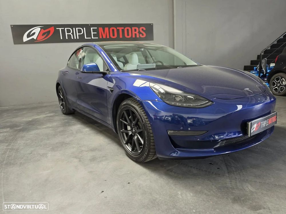 Tesla Model 3 Long Range Tração Integral Premium - 1