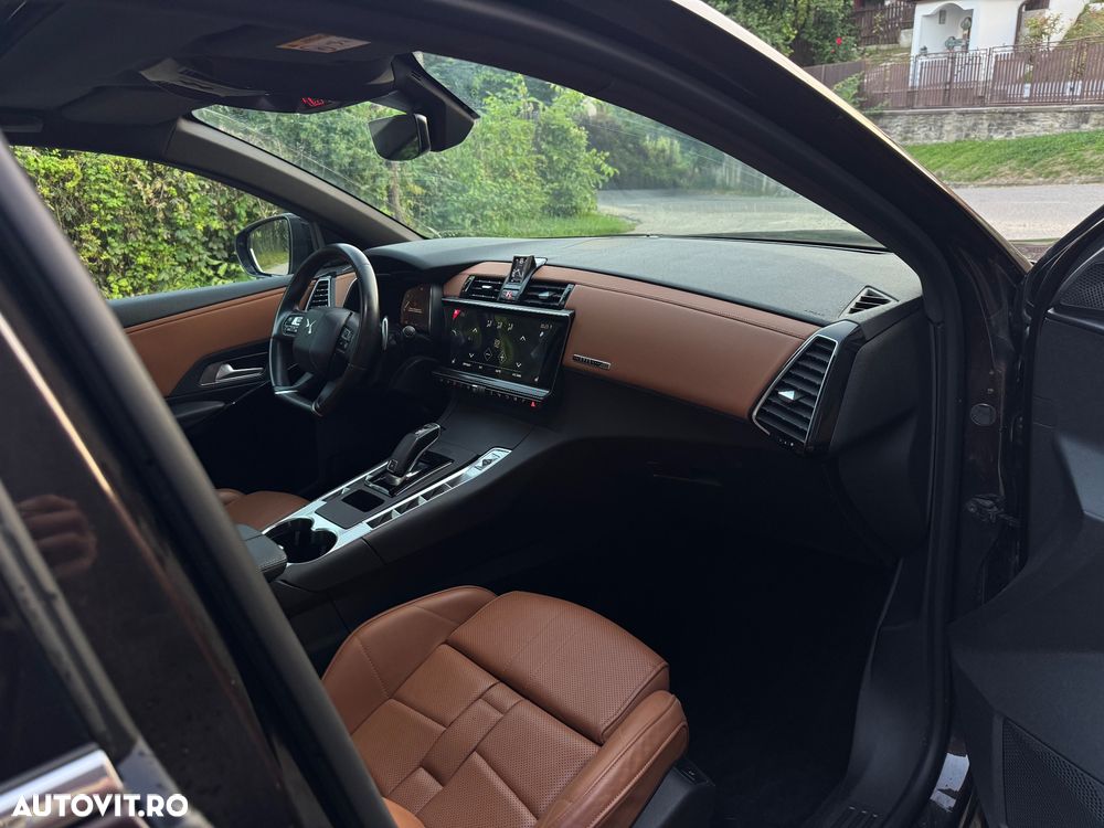 DS Automobiles DS 7 Crossback Crossback PureTech 180 Aut. PERFORMANCE LINE + - 28