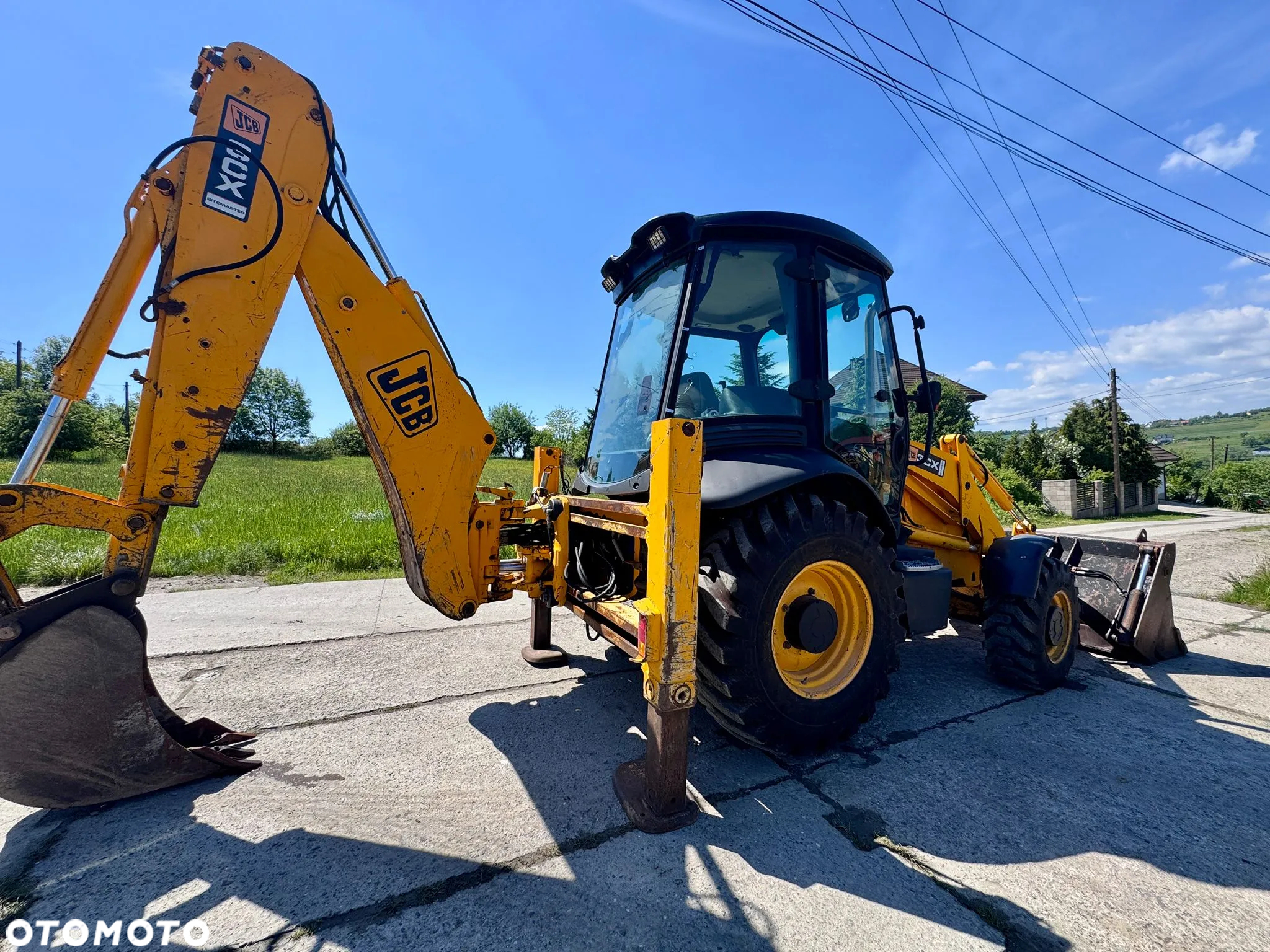 Case 580SR-4PT* KOPARKO ŁADOWARKA CASE 580SR-4PT* FINANSOWANIE* ZAMIANA* SKUP* KOPARKO ŁADOWARKA JCB 3CX /// JCB 4CX/// CASE 580SR/// CASE 695 /// CAT 428E// TEREX 970/// - 4