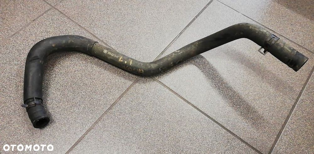 YAMAHA RHINO 660 przewód wąż chłodnicy lewy tył - 3