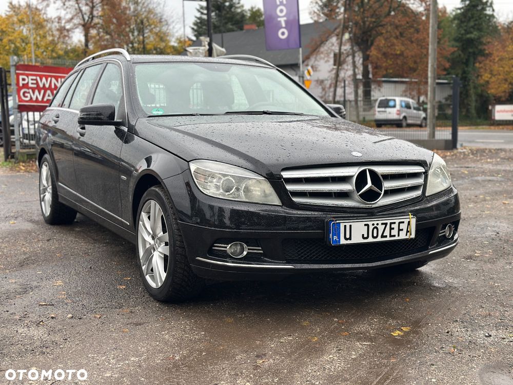 Mercedes-Benz Klasa C 180 T BlueEFFICIENCY 7G-TRONIC Avantgarde - 4