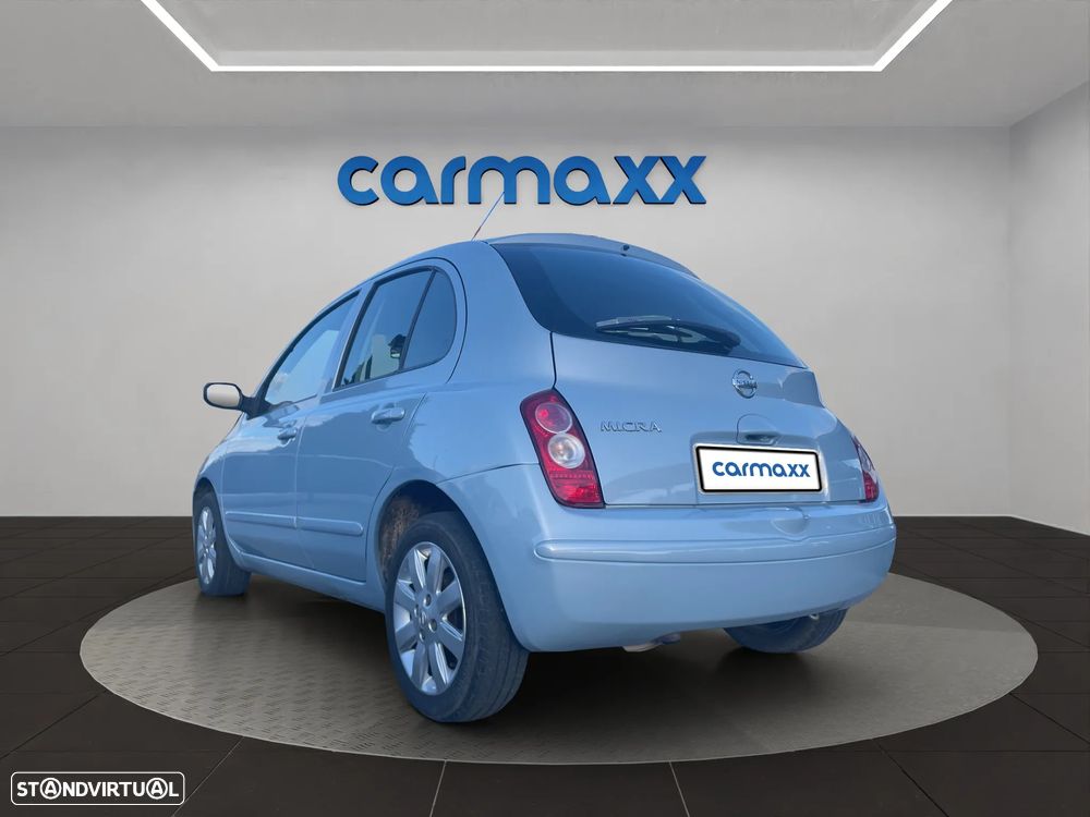 Nissan Micra 1.2 Acenta AC Pack Elegance - 4